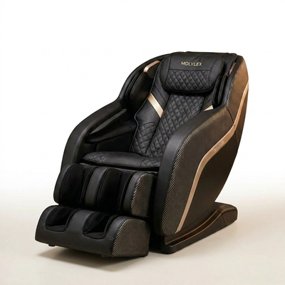 Massage Chair Designed for Full Body Relaxation, Zero Gravity Recline, 5 Auto Programs, Heat Therapy
