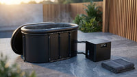 Ice Bath Chiller & Cold Plunge Tub Bundle, 1/3HP Cold Plunge Chiller with Built-In Pump & Filter, 148Gal Insulated Ice Bath Tub for Cold Therapy, Recovery, Muscle Relaxation & Wellness at Home — Lifestyle