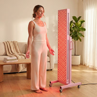 Red Light Therapy Device with Stand - Moving Pro Series Professional Edition — Lifestyle