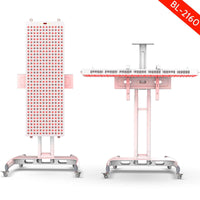 Red Light Therapy Device with Stand - Moving Pro Series Professional Edition