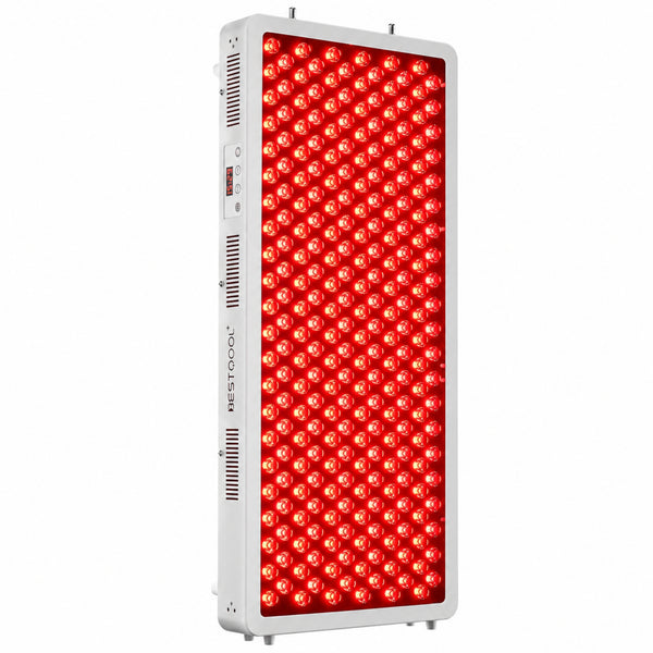 Red Light Therapy Panel, 4 Wavelengths Full Body Infrared Light Therapy, 300 Elite Grade Dual Chip Leds, FSA-HSA Red Light Device at Home, Ideal for Body, Face. Modular Design.