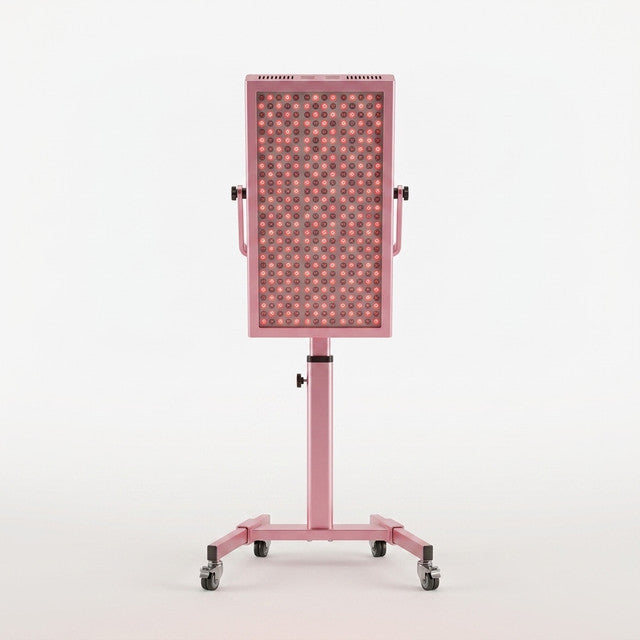 Red Light Therapy Device with Stand - Moving Pro Series Professional Edition — Studio Shot