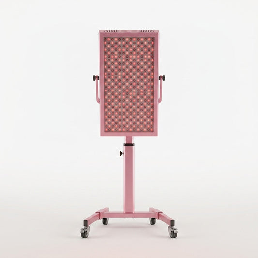 Red Light Therapy Device with Stand - Moving Pro Series Professional Edition — Studio Shot