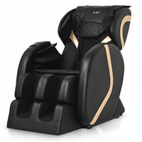 Massage Chair Designed for Full Body Relaxation, Zero Gravity Recline, 5 Auto Programs, Heat Therapy