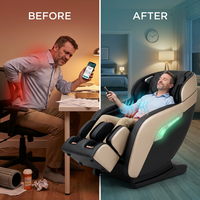 Full Body Massage Chair — Before & After